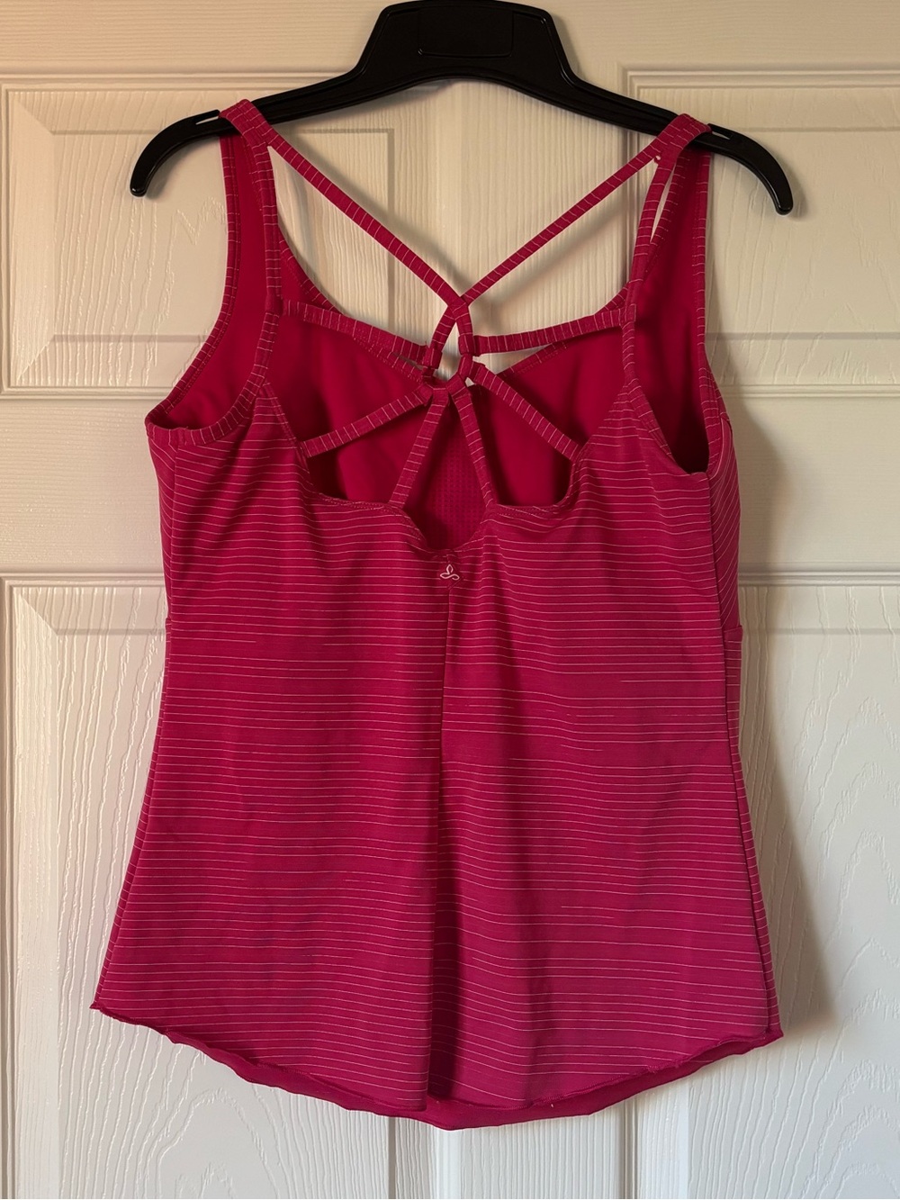 Prana Women's Strappy Back Tank Top - Pink